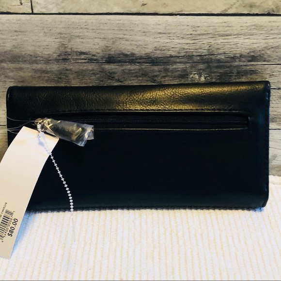 KennethCole Reaction Lauren Black Wallet - Picture 3 of 5